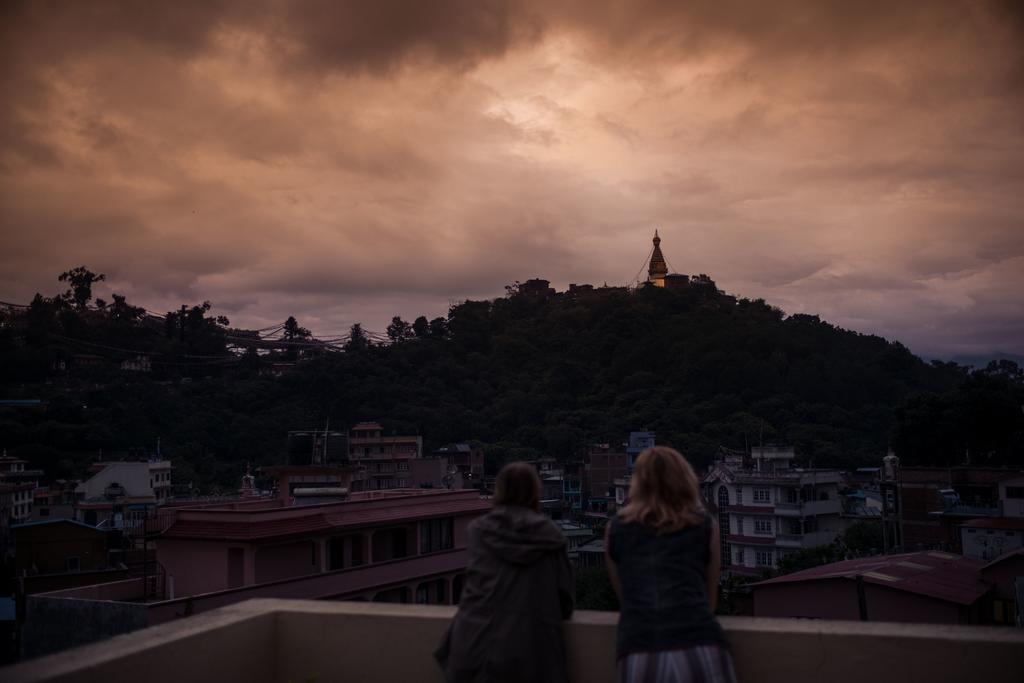 Swayambhu View Guest House 카트만두 외부 사진