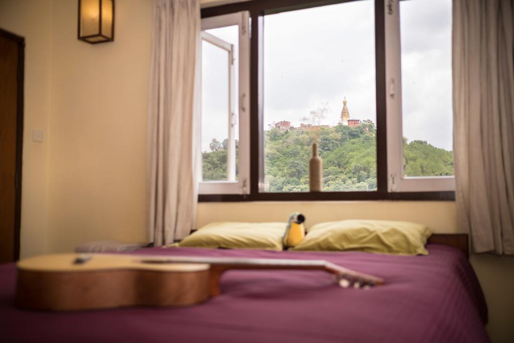 Swayambhu View Guest House 카트만두 외부 사진