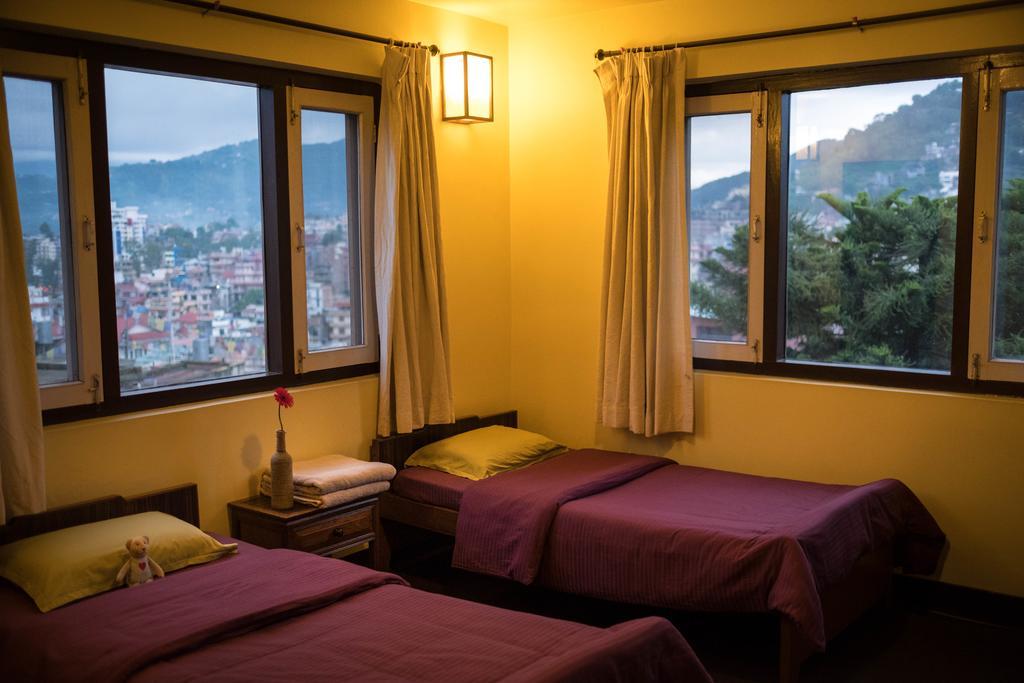 Swayambhu View Guest House 카트만두 외부 사진