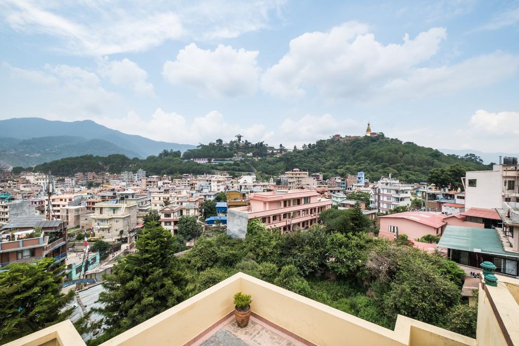 Swayambhu View Guest House 카트만두 외부 사진